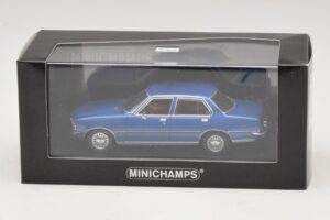 Opel Rekord D Син Металик Minichamps 1:43 400044002 Метал — снимка 4 от 4