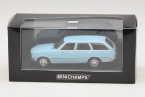 Opel Rekord D Caravan Светлосин Minichamps 1:43 400044014 Метал — снимка 4 от 4