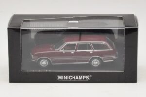 Opel Rekord D Caravan Червен Minichamps 1:43 400044012 Метал — снимка 4 от 4