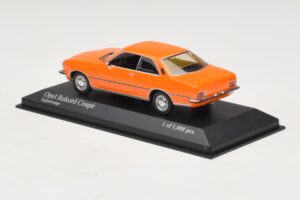 Opel Rekord D Купе Оранжев Minichamps 1:43 400044024 Метал — снимка 3 от 4