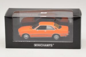 Opel Rekord D Купе Оранжев Minichamps 1:43 400044024 Метал — снимка 4 от 4