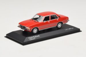 Opel Rekord D Червен Minichamps 1:43 400044004 Метал — снимка 2 от 4