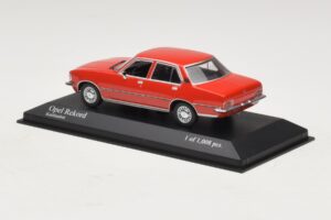 Opel Rekord D Червен Minichamps 1:43 400044004 Метал — снимка 3 от 4