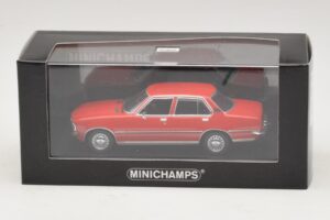 Opel Rekord D Червен Minichamps 1:43 400044004 Метал — снимка 4 от 4