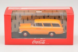 Opel Rekord P1 Caravan Coca-Cola Minichamps 1:43 430043270 Метал — снимка 4 от 4