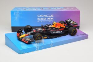 Oracle Red Bull Racing RB18 #11 S. Perez Miami GP 2022 Minichamps 1:18 113220511 Метал — снимка 7 от 7