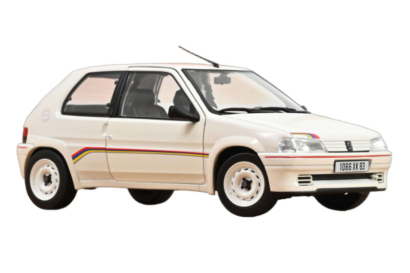 Peugeot 106 Rallye 1.3 Бял Norev 1:18 Peugeot 106 Rallye 1.3 Бял Norev 1:18 184920 Метал