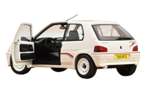 Peugeot 106 Rallye 1.3 Бял Norev 1:18 184920 Метал — снимка 2 от 3