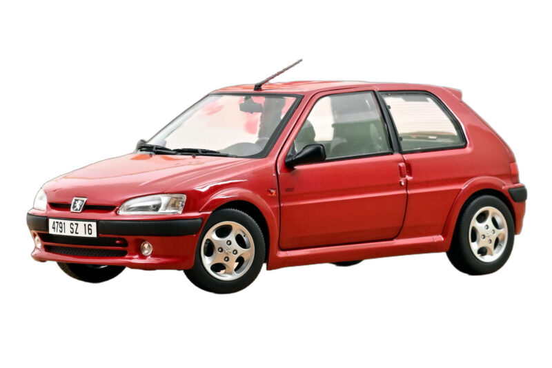 Peugeot 106 S16 Lucifer Red Norev 1:18 Peugeot 106 S16 Lucifer Red Norev 1:18 184921 Метал