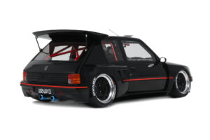 Peugeot 205 Khyzyl Saleem Черен Otto 1:18 OT1257 Смола — снимка 2 от 5