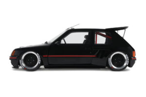 Peugeot 205 Khyzyl Saleem Черен Otto 1:18 OT1257 Смола — снимка 3 от 5