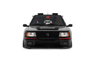 Peugeot 205 Khyzyl Saleem Черен Otto 1:18 OT1257 Смола — снимка 4 от 5