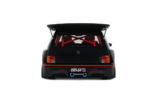 Peugeot 205 Khyzyl Saleem Черен Otto 1:18 OT1257 Смола — снимка 5 от 5