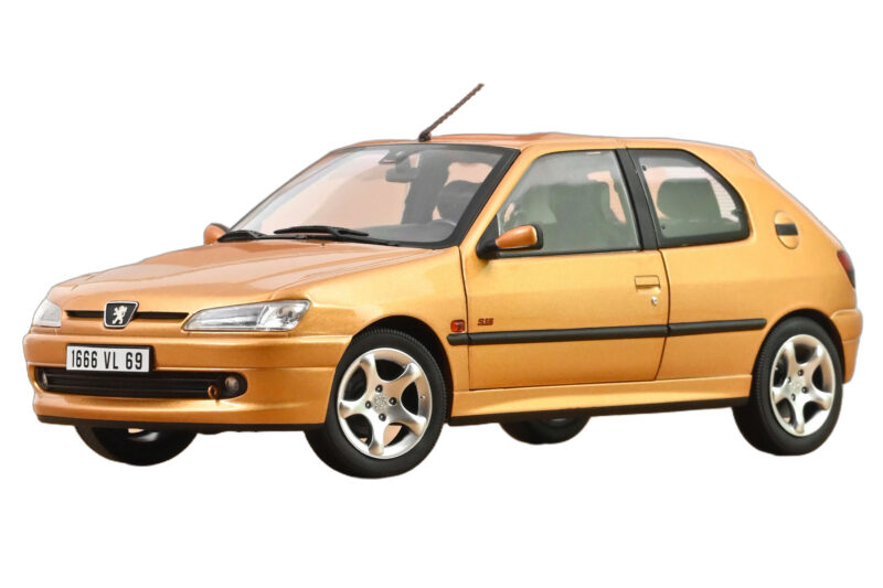 Peugeot 306 S16 Blaze Yellow Norev 1:18 Peugeot 306 S16 Blaze Yellow Norev 1:18 184940 Метал