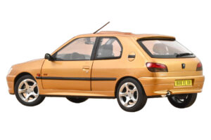 Peugeot 306 S16 Blaze Yellow Norev 1:18 184940 Метал — снимка 3 от 3