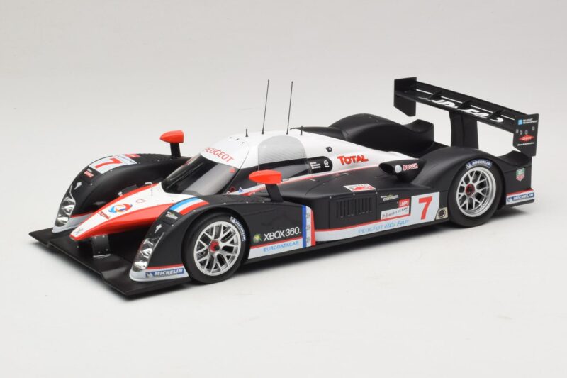 Peugeot 908 HDi FAP LMP1 #7 M. Gene / N. Minassian / J. Villeneuve 24 Hours of Le Mans 2007 Minichamps 1:18 150071207 Метал