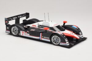 Peugeot 908 HDi FAP LMP1 #7 M. Gene / N. Minassian / J. Villeneuve 24 Hours of Le Mans 2007 Minichamps 1:18 150071207 Метал — снимка 4 от 6