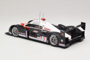 Peugeot 908 HDi FAP LMP1 #7 M. Gene / N. Minassian / J. Villeneuve 24 Hours of Le Mans 2007 Minichamps 1:18 150071207 Метал — снимка 5 от 6