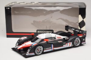 Peugeot 908 HDi FAP LMP1 #7 M. Gene / N. Minassian / J. Villeneuve 24 Hours of Le Mans 2007 Minichamps 1:18 150071207 Метал — снимка 6 от 6