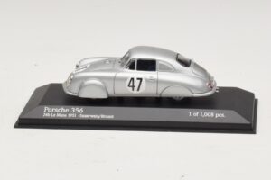 Porsche 356 #47 Sauerwein / Brunet 24 Hours of Le Mans 1951 Minichamps 1:43 400516747 Метал