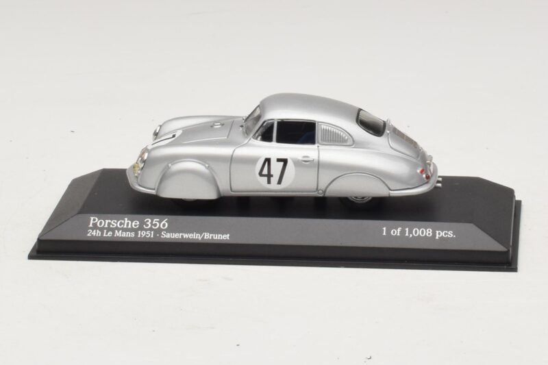 Porsche 356 #47 Sauerwein / Brunet 24 Hours of Le Mans 1951 Minichamps 1:43 400516747 Метал