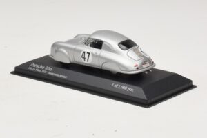 Porsche 356 #47 Sauerwein / Brunet 24 Hours of Le Mans 1951 Minichamps 1:43 400516747 Метал — снимка 3 от 4