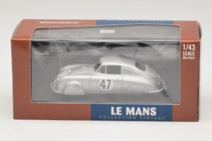 Porsche 356 #47 Sauerwein / Brunet 24 Hours of Le Mans 1951 Minichamps 1:43 400516747 Метал — снимка 4 от 4