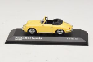Porsche 356 B Кабриолет Жълт Minichamps 1:43 400064334 Метал