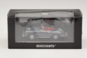 Porsche 356C Cabriolet Сив Minichamps 1:43 430062339 Метал — снимка 4 от 4
