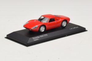 Porsche 904 GTS Червен Minichamps 1:43 400065722 Метал — снимка 2 от 4