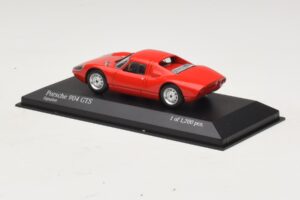 Porsche 904 GTS Червен Minichamps 1:43 400065722 Метал — снимка 3 от 4