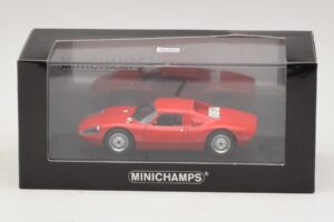Porsche 904 GTS Червен Minichamps 1:43 400065722 Метал — снимка 4 от 4