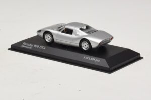 Porsche 904 GTS Сребърен Minichamps 1:43 400065721 Метал — снимка 3 от 4