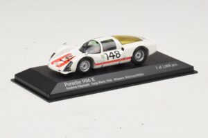 Porsche 906 K Scuderia Filipinetti #148 W. Mairesse / H. Muller Targa Florio Winners 1966 Minichamps 1:43 400666648 Метал — снимка 2 от 4