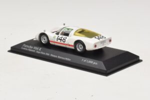 Porsche 906 K Scuderia Filipinetti #148 W. Mairesse / H. Muller Targa Florio Winners 1966 Minichamps 1:43 400666648 Метал — снимка 3 от 4