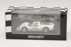 Porsche 906 K Scuderia Filipinetti #148 W. Mairesse / H. Muller Targa Florio Winners 1966 Minichamps 1:43 400666648 Метал — снимка 4 от 4