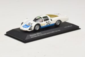 Porsche 906 LH Porsche System Racing #30 J. Siffert / C. Davis Class Winners 24 Hours of Le Mans 1966 Minichamps 1:43 4006666 — снимка 2 от 4
