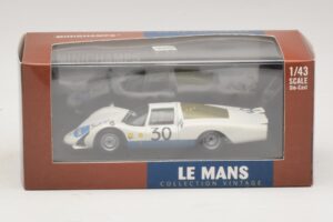 Porsche 906 LH Porsche System Racing #30 J. Siffert / C. Davis Class Winners 24 Hours of Le Mans 1966 Minichamps 1:43 4006666 — снимка 4 от 4