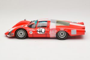 Porsche 906 LH Squadra Tartaruga #40 D. Spoerry / R. Steinemann 12 Hours of Sebring 1967 Minichamps 1:18 100676140 Метал — снимка 4 от 8