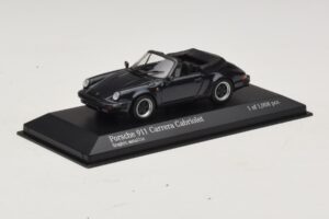 Porsche 911 930 Carrera Cabriolet Сив Металик Minichamps 1:43 430062037 Метал — снимка 2 от 4