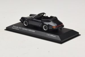Porsche 911 930 Carrera Cabriolet Сив Металик Minichamps 1:43 430062037 Метал — снимка 3 от 4