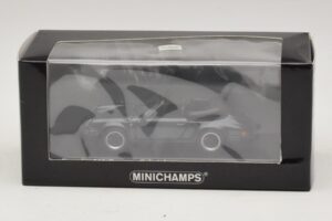 Porsche 911 930 Carrera Cabriolet Сив Металик Minichamps 1:43 430062037 Метал — снимка 4 от 4