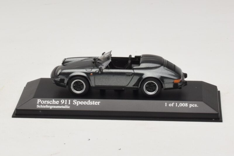 Porsche 911 930 Speedster Сив Металик Minichamps 1:43 Porsche 911 930 Speedster Сив Металик Minichamps 1:43 430066135 Метал