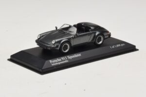 Porsche 911 930 Speedster Сив Металик Minichamps 1:43 430066135 Метал — снимка 2 от 4