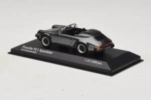 Porsche 911 930 Speedster Сив Металик Minichamps 1:43 430066135 Метал — снимка 3 от 4