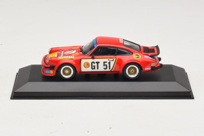 Porsche 911 934 #51 T. Hezemans Winner Nurburgring 1976 Minichamps 1:43 400766451 Метал