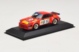 Porsche 911 934 #51 T. Hezemans Winner Nurburgring 1976 Minichamps 1:43 400766451 Метал — снимка 2 от 4