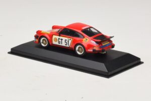 Porsche 911 934 #51 T. Hezemans Winner Nurburgring 1976 Minichamps 1:43 400766451 Метал — снимка 3 от 4