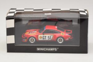 Porsche 911 934 #51 T. Hezemans Winner Nurburgring 1976 Minichamps 1:43 400766451 Метал — снимка 4 от 4