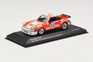 Porsche 911 934 #69 Braillard / Dagoreau 24 Hours of Le Mans 1978 Minichamps 1:43 400786469 Метал — снимка 2 от 4